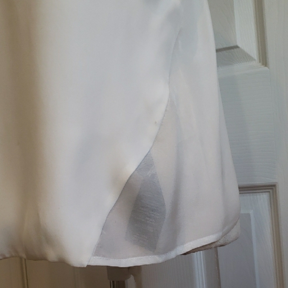 NWT J Brand 100% Silk Cream Camisole Tank Size M - Picture 6 of 12